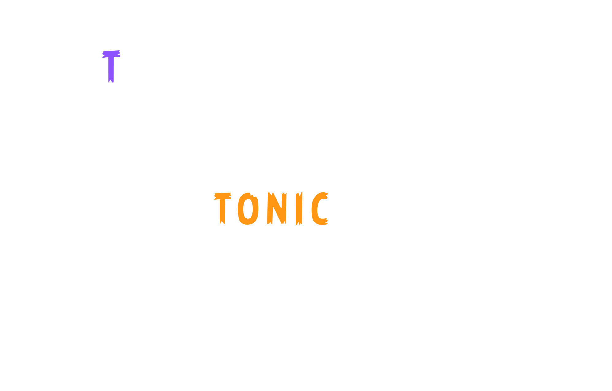 Logo Tonic Events full logo